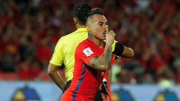 Eduardo Vargas: "Algunos critican y después se suben al carro de la victoria"