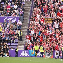 Un detenido en Valladolid por lanzar una piedra el día del partido del Sporting