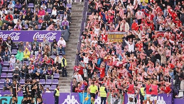 19/10/25 PARTIDO SEGUNDA DIVISION
REAL VALLADOLID - SPORTING DE GIJON
SEGUIDORES