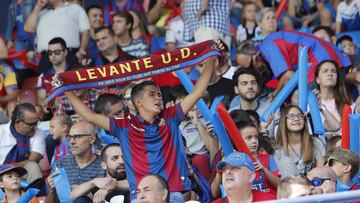 Aficionados del Levante.