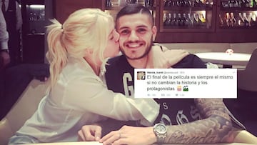 Wanda Nara critica a Bauza por mal partido frente a Chile