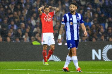 Di María se queda solo