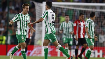 Athletic y Betis salvan un punto