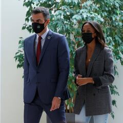 Las imágenes del acto 'El deporte rompe el círculo'