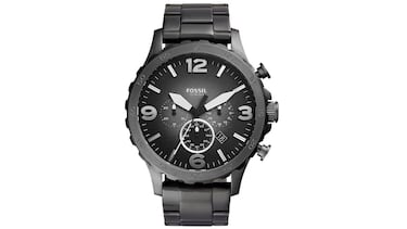 Este reloj Fossil, elegante y sofisticado, es el regalo ideal para el Da del Padre