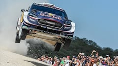 Lista oficial de pilotos inscritos para el WRC en Concepción