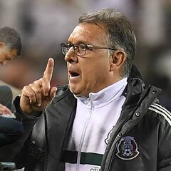 En dos juegos, el Tri de Martino supera en goles a los últimos nueve de Osorio