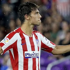 Joao Félix: "Espero dar más asistencias a Diego Costa"
