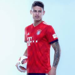 James se despide: "Han sido dos años inolvidables en Bayern"