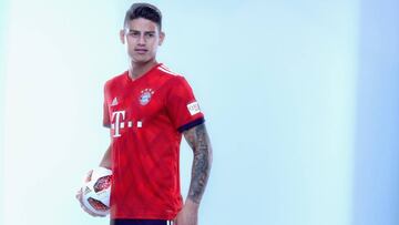 James se despide: "Han sido dos años inolvidables en Bayern"