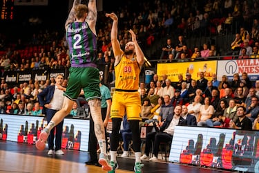 Osetkowski allana el estreno europeo del Unicaja