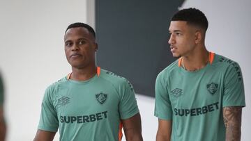 Fluminense todavía no recibe ofertas convincentes por Jhon Arias.