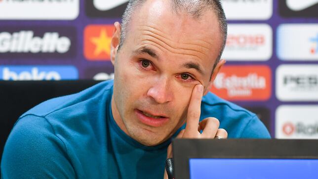 Iniesta, ¿cómo continúa el juego?