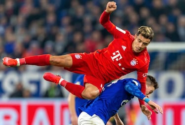 El fichaje más caro de la historia del club está cedido al Bayern de Múnich, que ya ha anunciado que no pagará los 120 millones firmados en la opción de compra. La semana pasada se operó del tobillo. Su nombre es el que más suena como moneda de cambio debido a su calidad, pero Quique Setién ha dejado caer que le gustaría contar con él de cara a la temporada que viene. Su paso por el Bayern ha sido irregular. Ha jugado 32 partidos, a una media de 64 minutos por encuentro marcando nueve goles. El plan del club es venderle a la Premier.