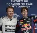 Sebastian Vettel: “Rosberg hoy era invencible, estoy contento”