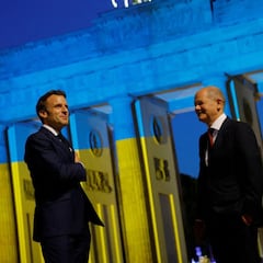 La idea de Macron sobré qué hacer con Ucrania