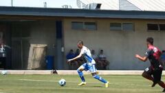 Tiene un futuro prometedor: la nueva joya azul la ‘picó' y anotó un golazo