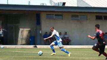 Tiene un futuro prometedor: la nueva joya azul la ‘picó' y anotó un golazo