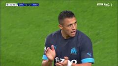 ¡Como el mejor ‘9′! Alexis volvió a anotar en la Champions League