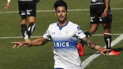 Zampedri, el mejor '9' que reforzó a la UC en 13 años