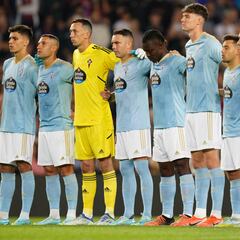 El Celta revive el primer partido de su historia