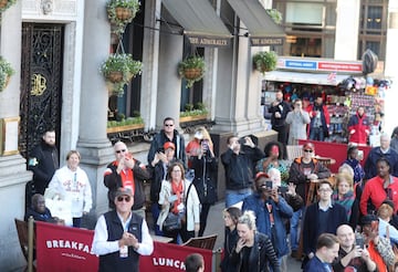 Los pubs de los equipos de la NFL en Inglaterra