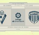Resumen y gol del Eibar vs. Lugo de LaLiga SmartBank