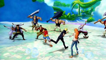 Captura de pantalla - One Piece: Unlimited World R (PS3)