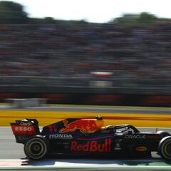 F1: Sergio ‘Checo’ Pérez finishes fifth at Italian GP after being penalized