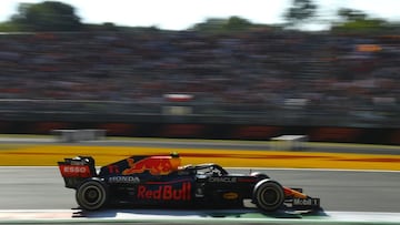 F1: Sergio ‘Checo’ Pérez finishes fifth at Italian GP after being penalized