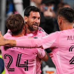 Messi conquista Cincinnati