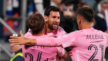 Messi comandó la contundente victoria de Inter Miami ante FC Cincinnati: marcó un gol y completó un hat-trick de asistencias. ‘Las Garzas’ siguen con vida.