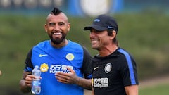 "Lo amo, pero...": Conte reveló el diálogo que tuvo con Vidal