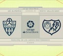 Resumen y goles del Almería vs Rayo Vallecano de LaLiga SmartBank