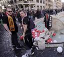 Alerta roja en Italia por los ultras del Feyenoord