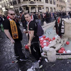 Roma blinda sus monumentos ante la llegada de madridistas