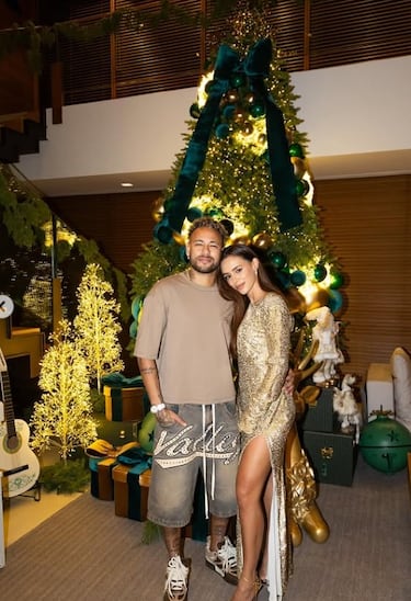 Así pasan la Navidad los deportistas y famosos