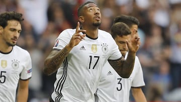 Alemania golea a Eslovaquia y se clasifica a cuartos de final