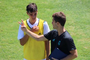 “Nico Paz es capaz de ver pases que nadie ve”