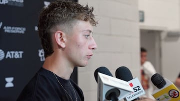 Nathan Ortiz sobre El Salvador: “Hasta no tener una respuesta clara, no voy a decir nada”