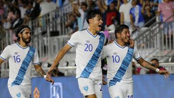 Uruguay - Guatemala: Amistoso desde Miami; resumen y más...