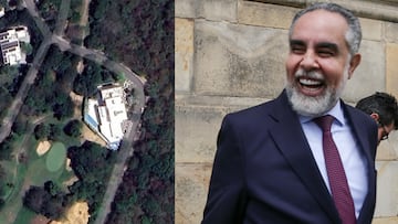 Así es la mansión de Armando Benedetti: los motivos por los que la Corte Suprema de Justicia ordenó su allanamiento