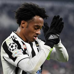 Cuadrado, uno de los imprescindibles en el Juve - Inter