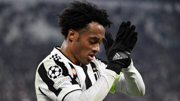 Juan Guillermo Cuadrado, volante colombiano de Juventus