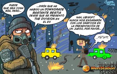 DOWNGRADE en The Division