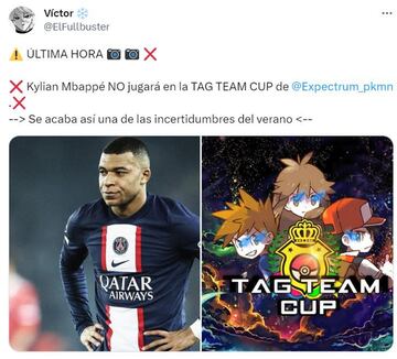 El cachondeo en Twitter con “Kylian Mbappé NO JUGARÁ”