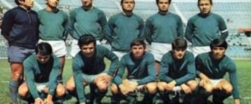 Santiago Wanderers llegó a cuartos de final en 1969.