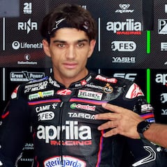 Martín tiene la clavícula derecha rota con desplazamiento