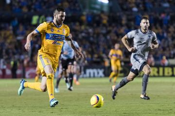 En una nueva edición del Clásico Regio, Tigres y Monterrey nos regalaron un entretenido empate en el Volcán. Ambos equipos mostraron su mejor futbol y dejaron claro que están listos para encarar la liguilla y buscar el título. No olvidemos que estos clubes disputaron la final del torneo anterior no es descabellado pensar que alguno de ellos sea quien se lleve el título en este Clausura 2018.