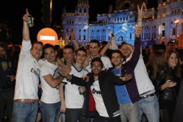 Cibeles celebra la Décima